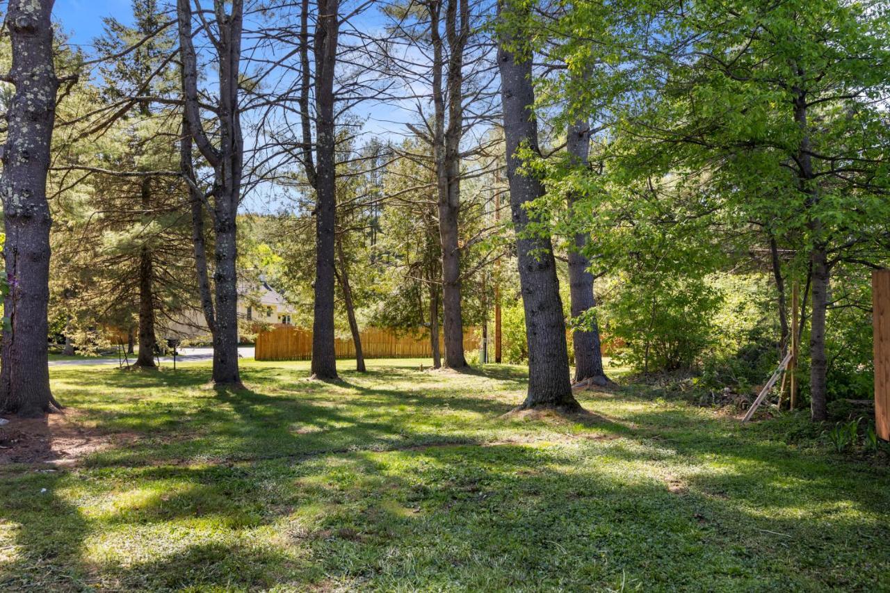 Fantastic Retreat 5Min From Village With Media Room, Ac And Sauna! Stowe Zewnętrze zdjęcie